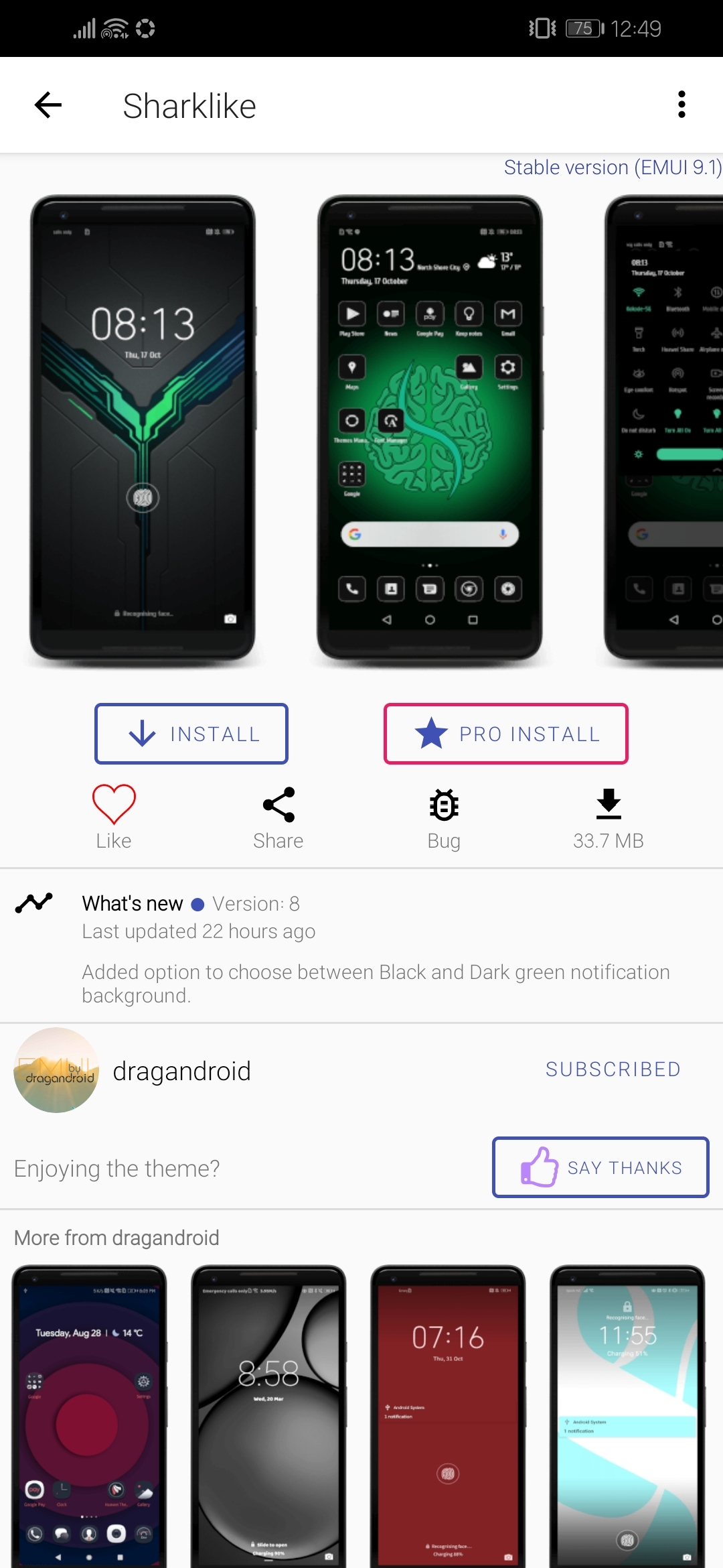 dark-theme-for-honor-8x-or-any-phone
