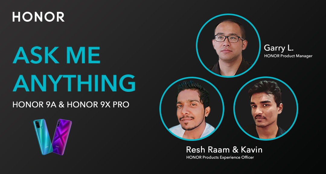 ASK-ME-ANYTHING---HONOR-9A-amp-HONOR-9X-PRO