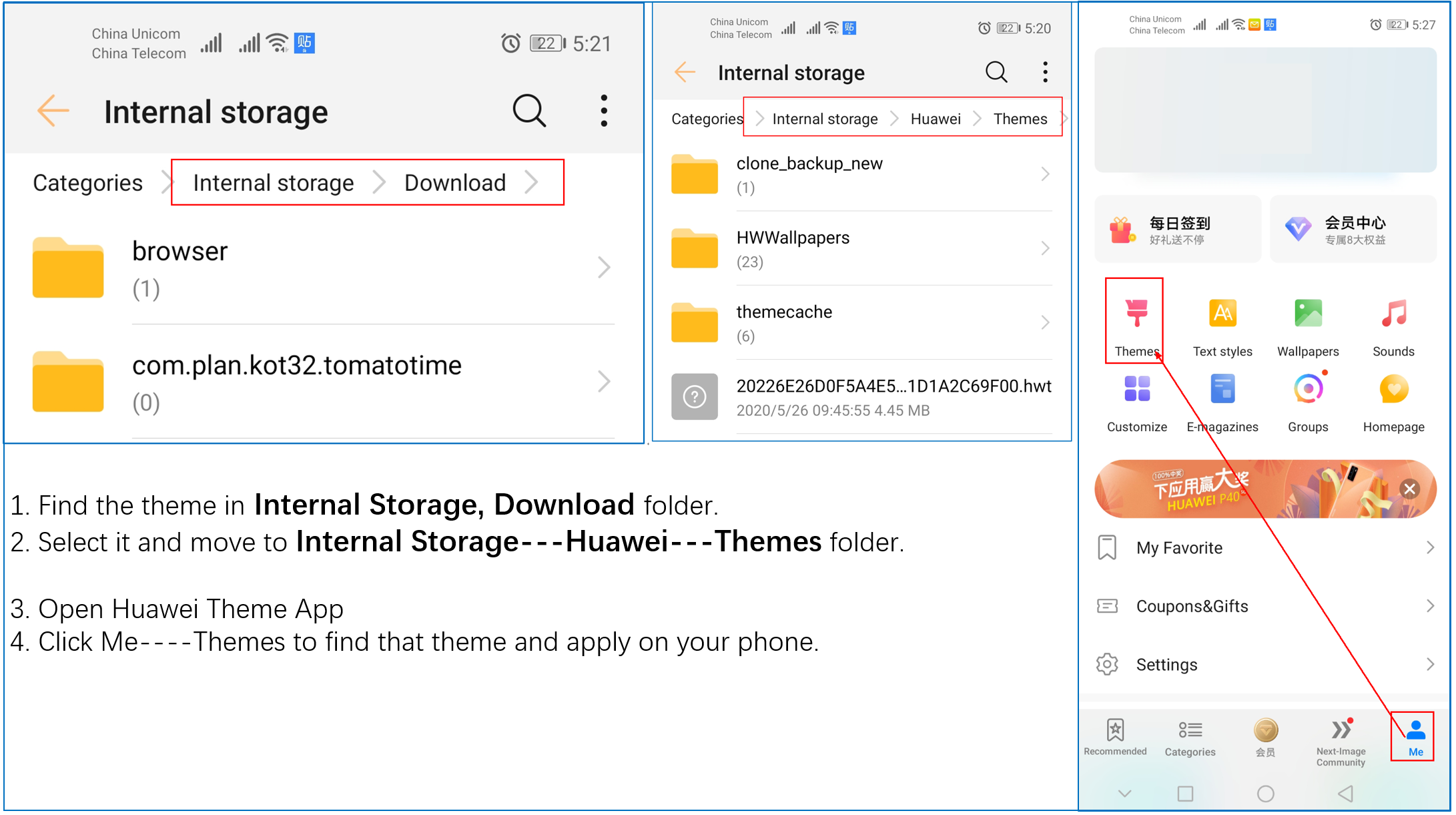 Theme-Share-Oxygen-OS-Theme-for-EMUI-91100-amp-Magic-UI