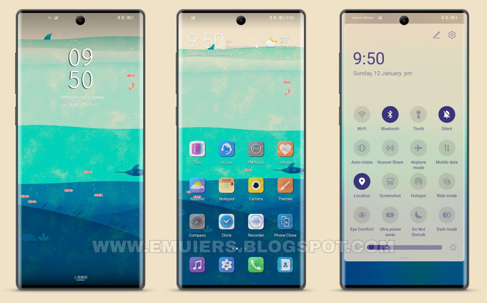 Blue-Sea-EMUI-amp-Magic-UI-Theme-For-Huawei-amp-HONOR-Phones---EMUIERS