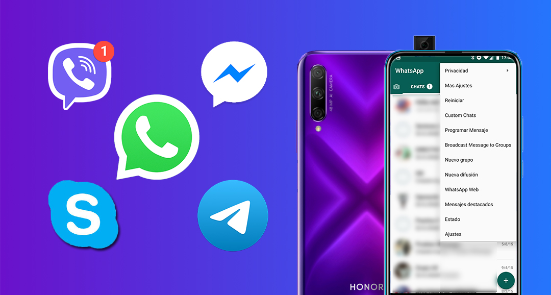 honor 8 whatsapp