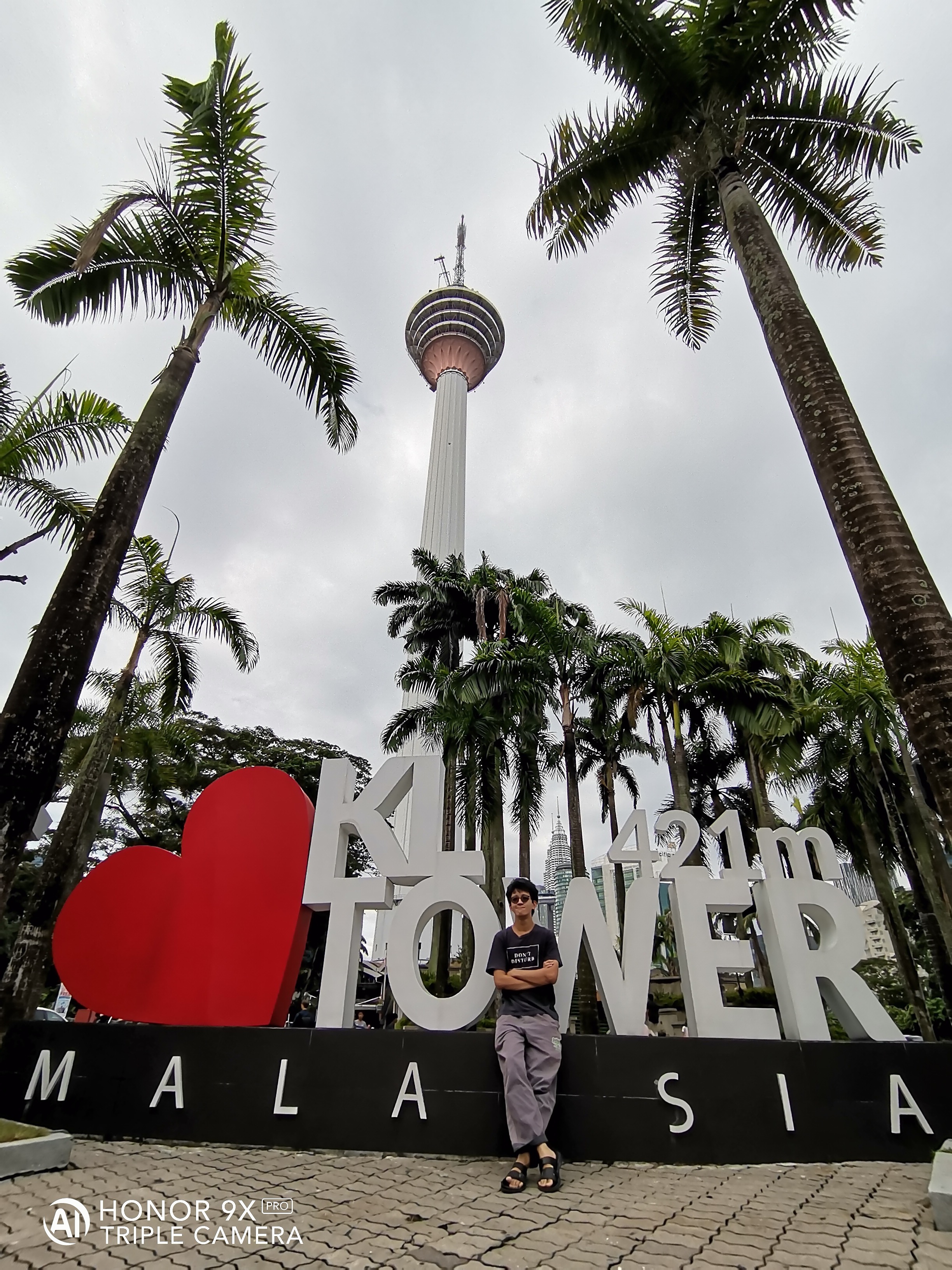 Photography-KL-Tower-View-By-Honor-9X-Pro