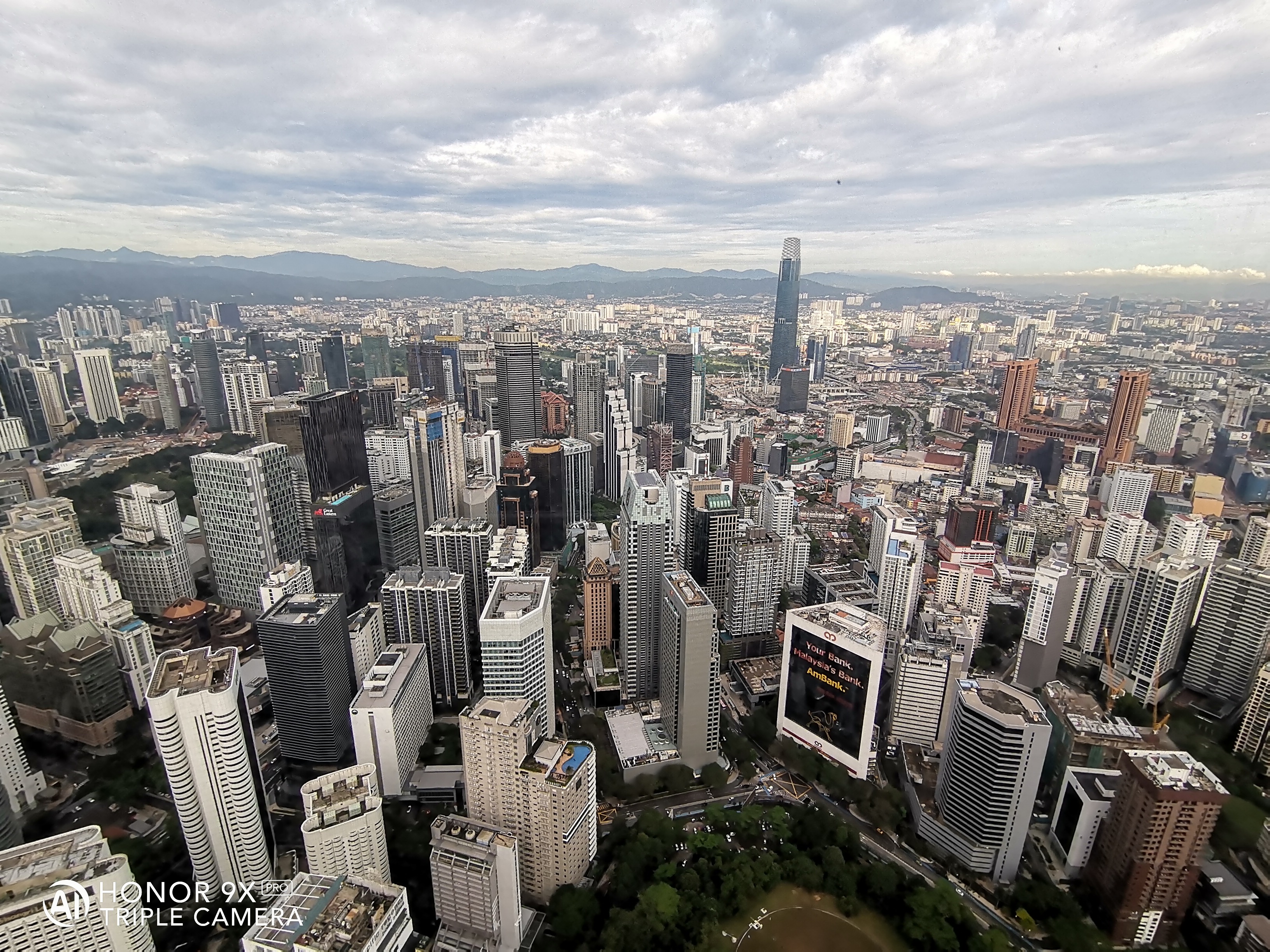 Photography-KL-Tower-View-By-Honor-9X-Pro