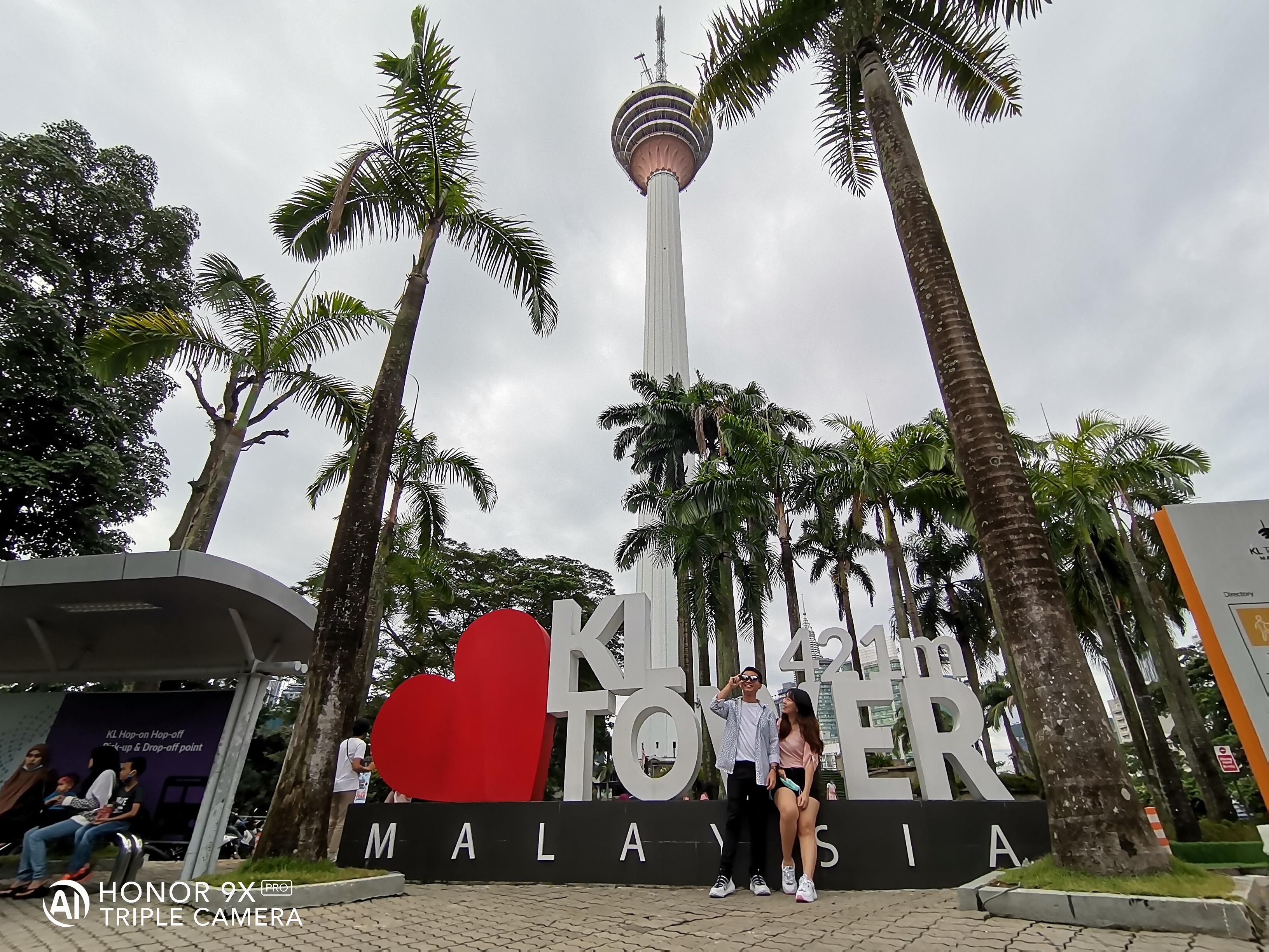 Photography-KL-Tower-View-By-Honor-9X-Pro