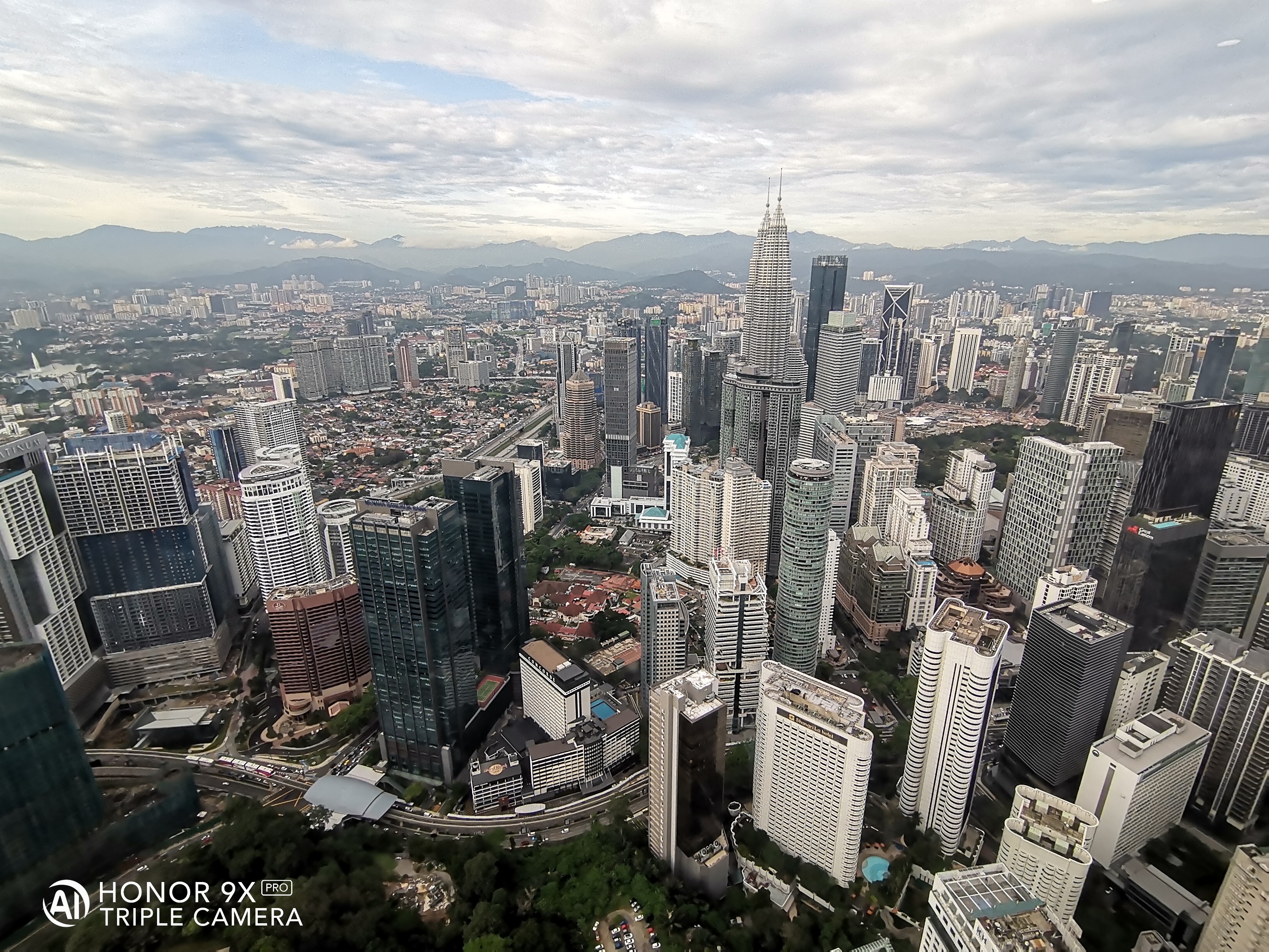 Photography-KL-Tower-View-By-Honor-9X-Pro