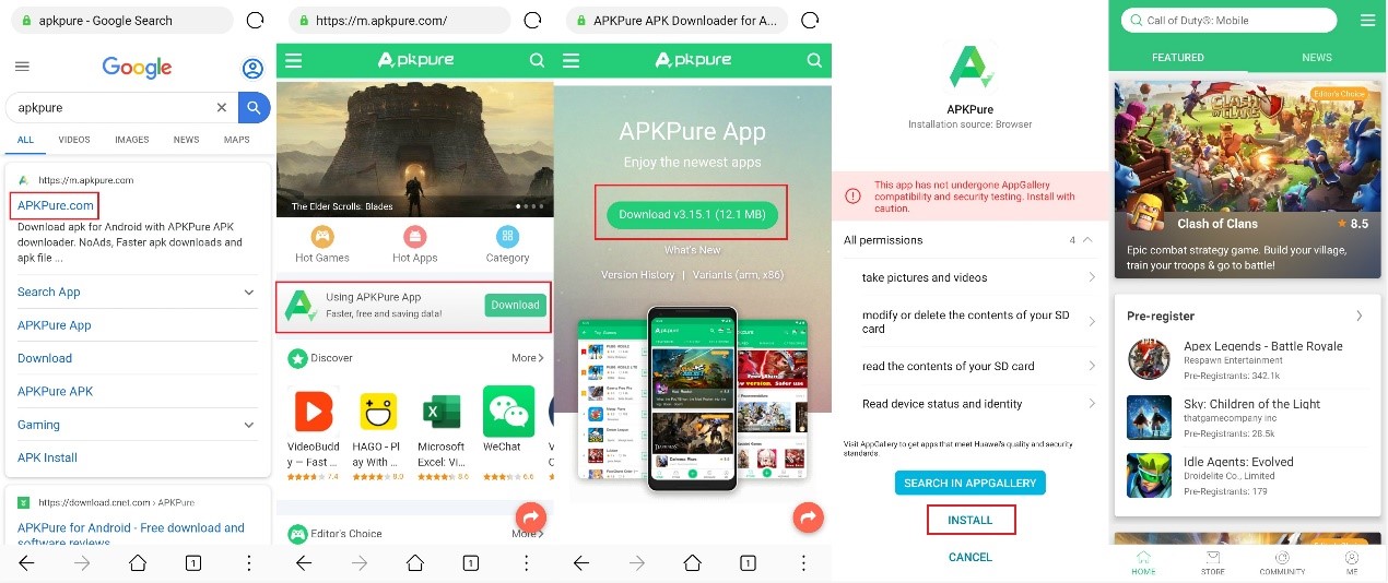 Tips-amp-Tricks-How-to-Install-Top-G-Apps-in-HONOR-9X-Pro-without-GMS