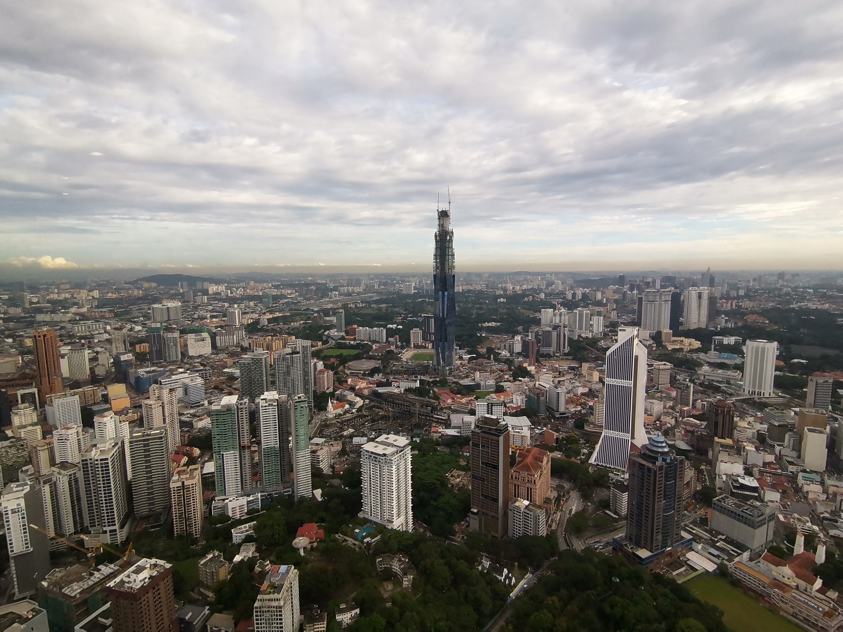 Photography-KL-Tower-View-By-Honor-9X-Pro