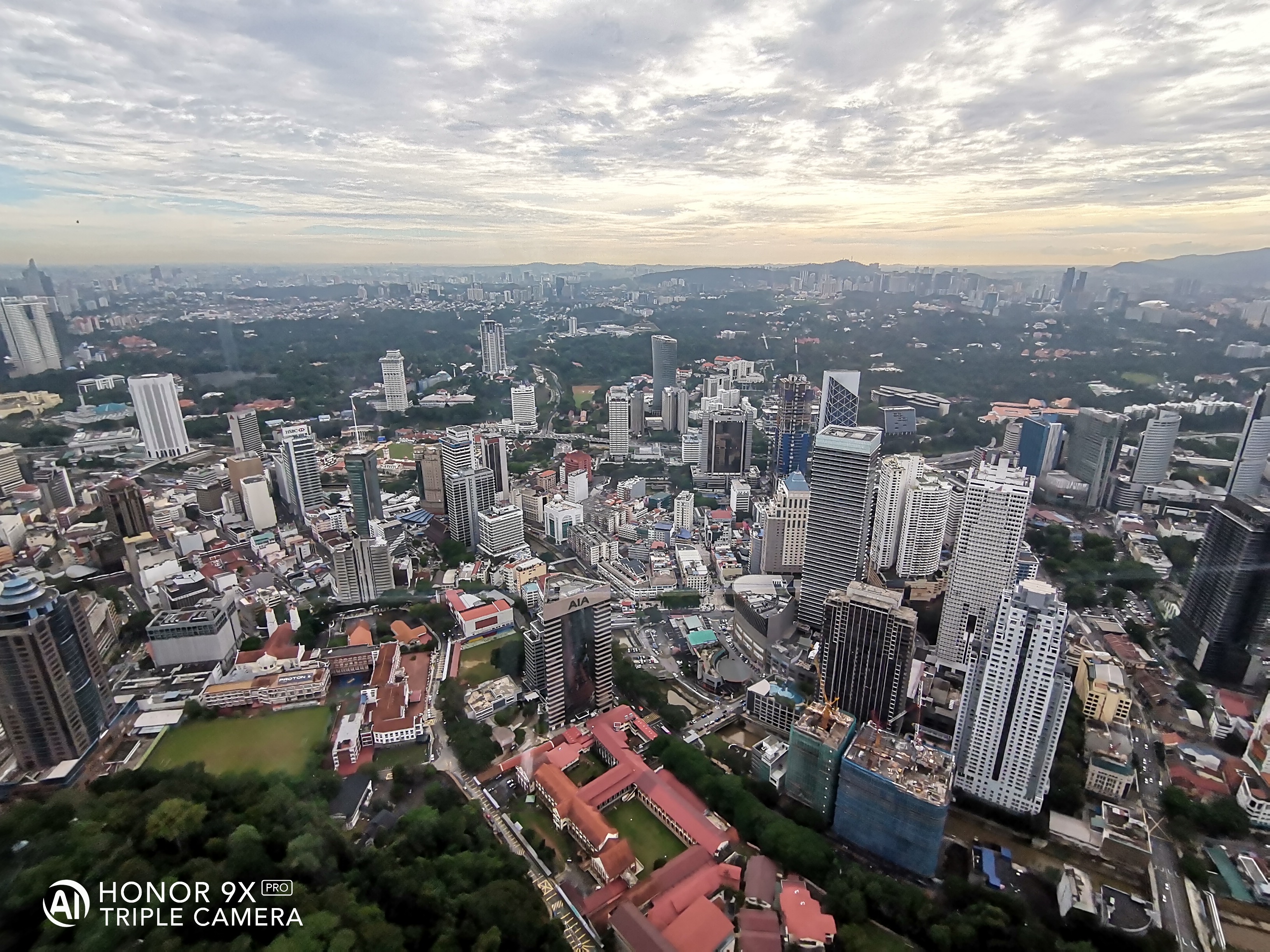 Photography-KL-Tower-View-By-Honor-9X-Pro