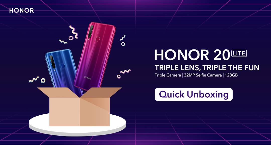 HONOR-20Lite-QUICK-UnboXingversi-melayuBahagian-1