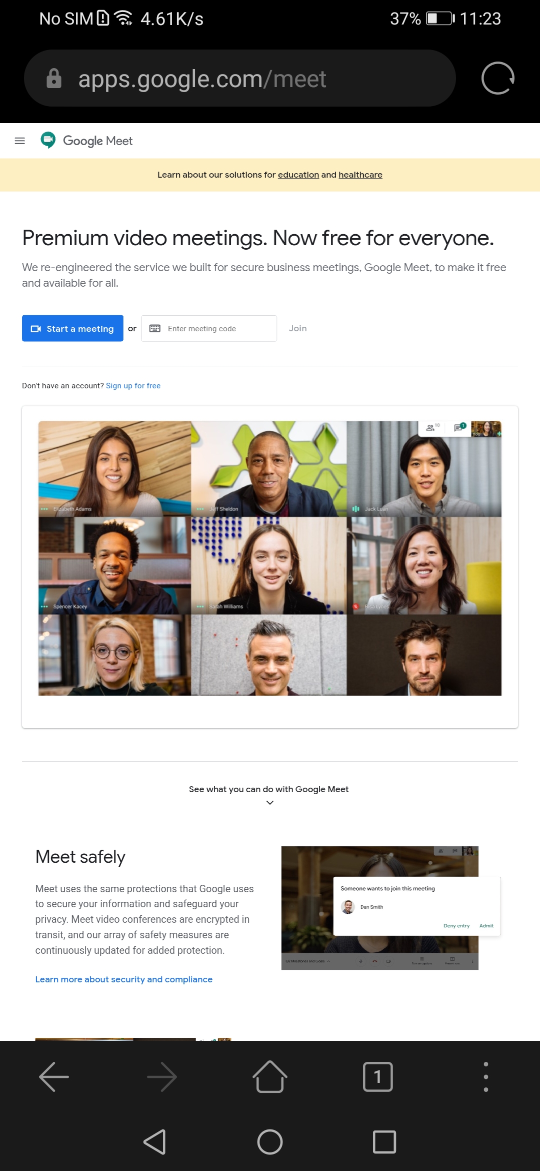 How-to-Use-Google-Meet-Hangout-on-HONOR-9XPro-and-HMS-devise