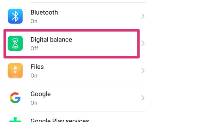 WhatnbspisnbspDIGITALnbspBALANCEnbspin-HONOR-9A