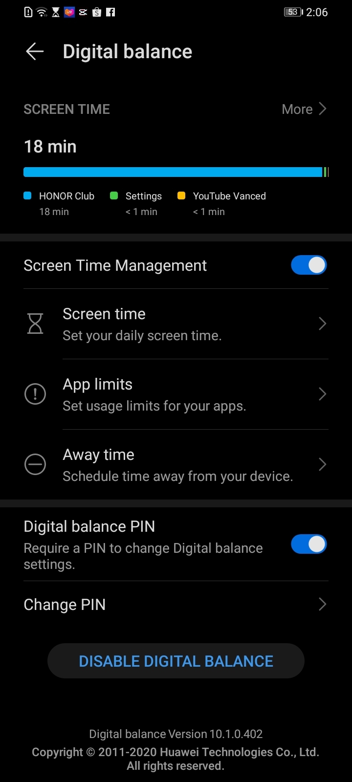 WhatnbspisnbspDIGITALnbspBALANCEnbspin-HONOR-9A