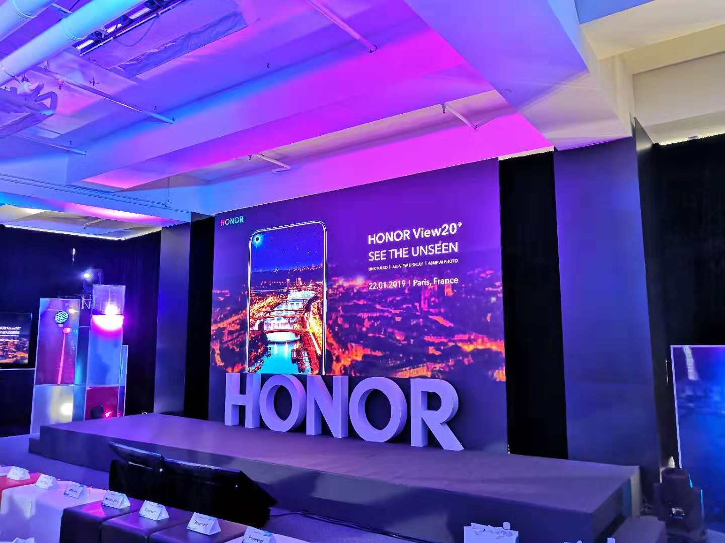 Презентация honor 20