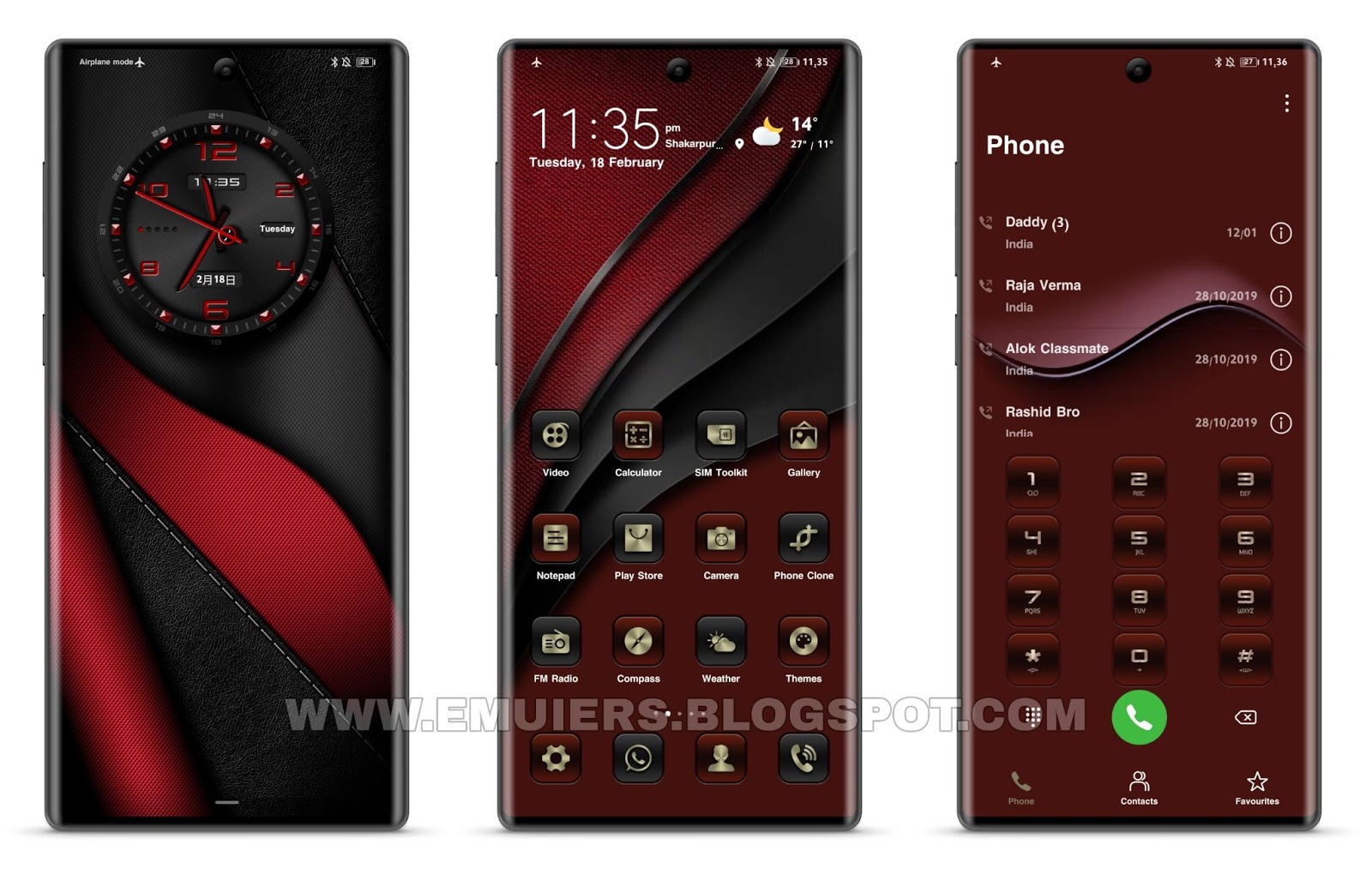 Honor-Content-Crew-Best-Lock-Screen-Based-EMUI-amp-Magic-UI-Theme