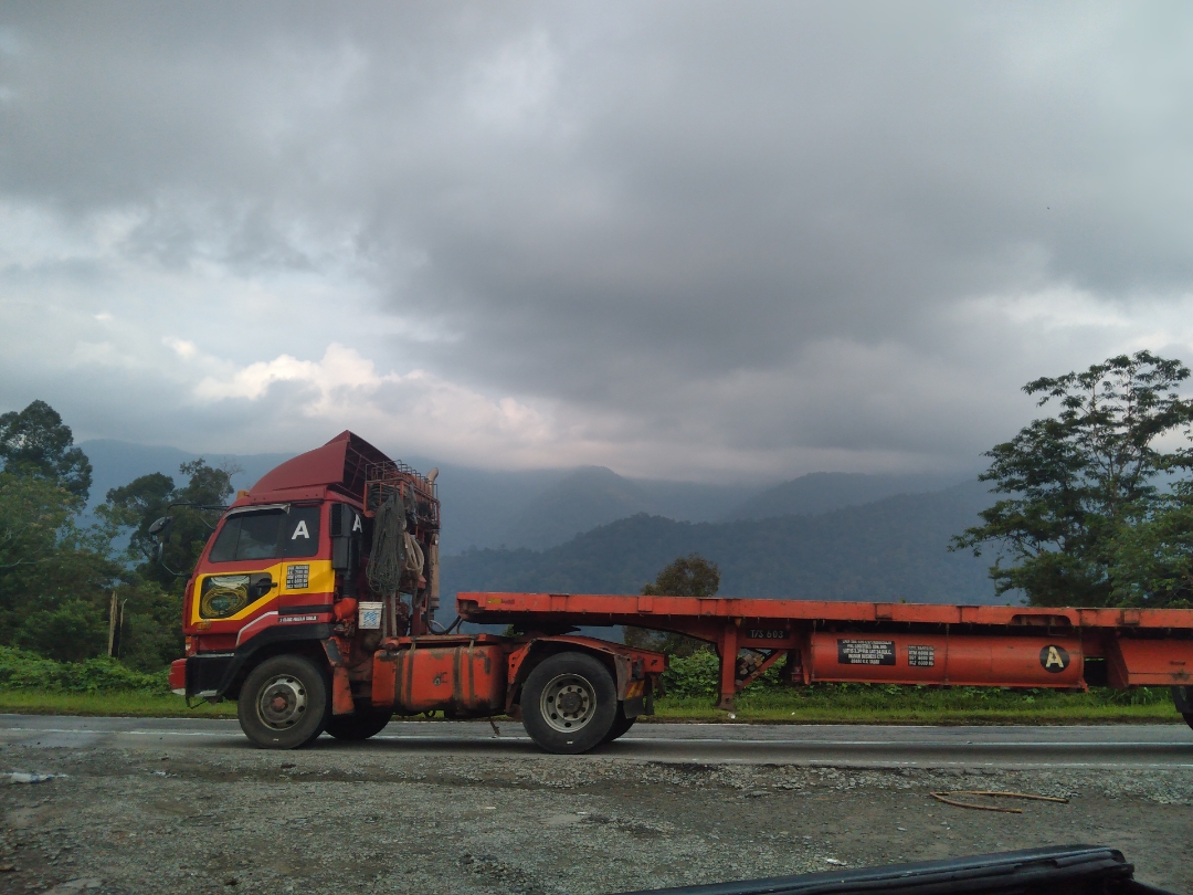 road-keningau-kimanis-Sabah-Malaysia