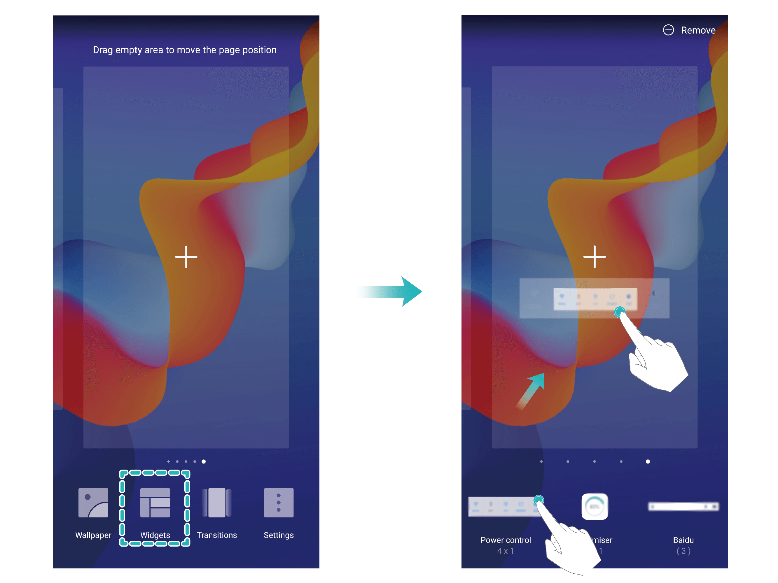 Tips-How-to-Manage-Your-Home-Screen-Widgets-on-HONOR-8X