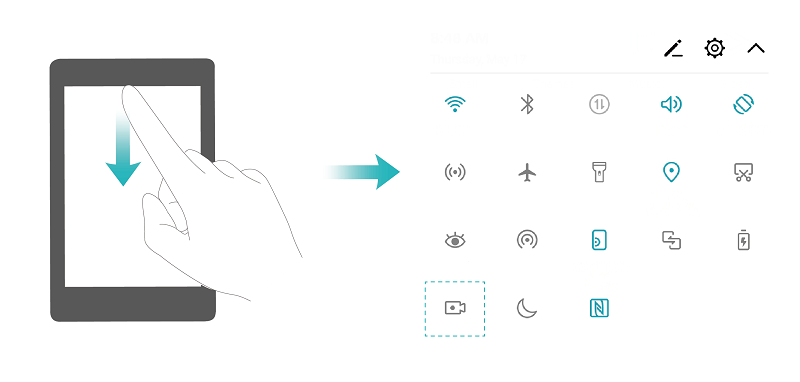 Tips-Honor-8X-How-to-Record-Phone-Screen