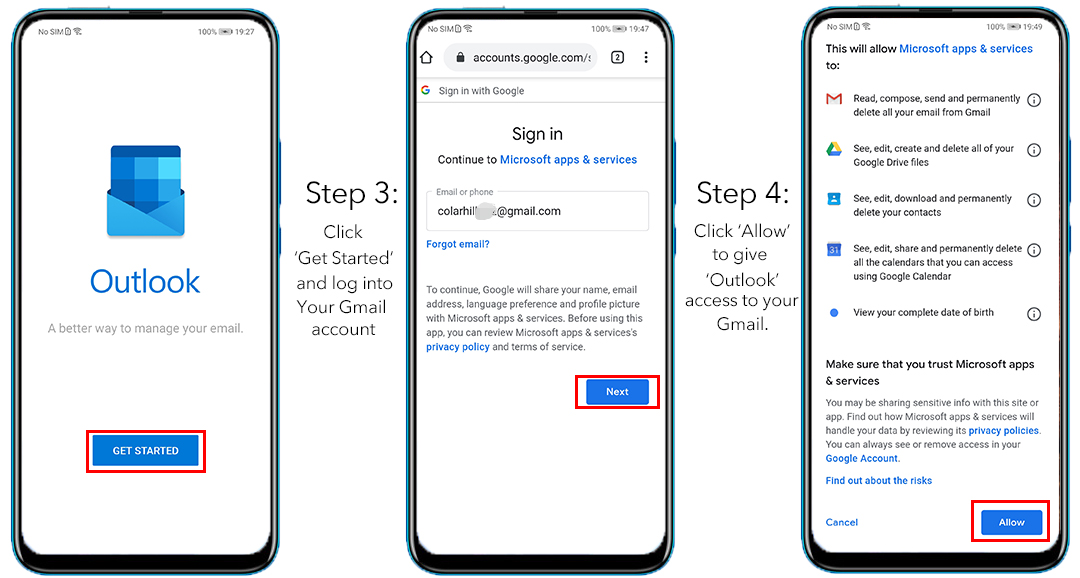 App-Guide-How-to-Use-Gmail-on-Your-HONOR-9X-PRO