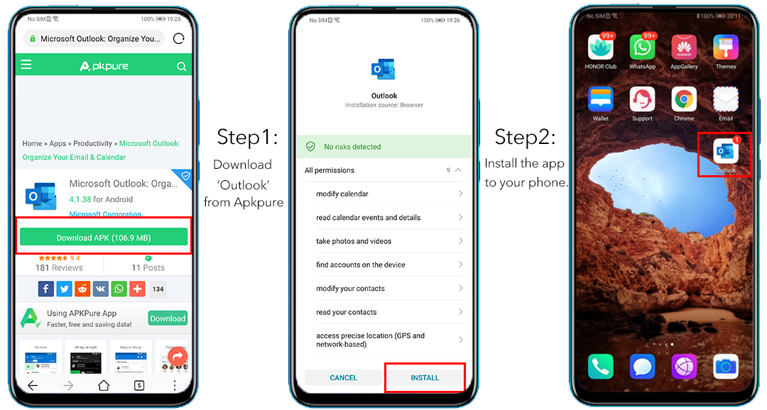 App-Guide-How-to-Use-Gmail-on-Your-HONOR-9X-PRO