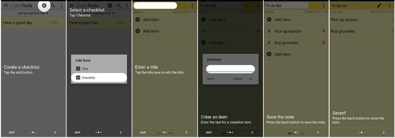 APP-Guide-How-to-Install-and-use-ColorNote-on-HONOR-9X-PRO
