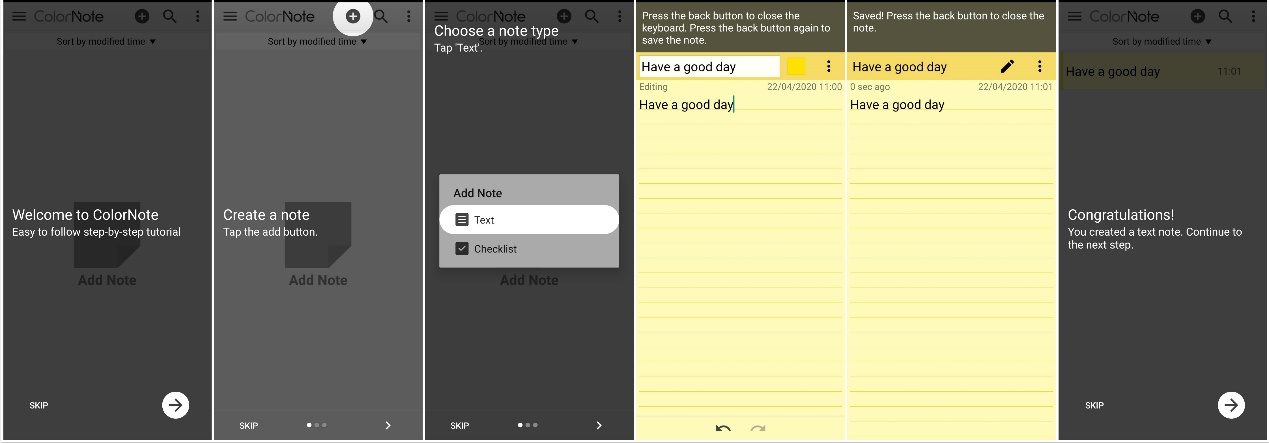 APP-Guide-How-to-Install-and-use-ColorNote-on-HONOR-9X-PRO