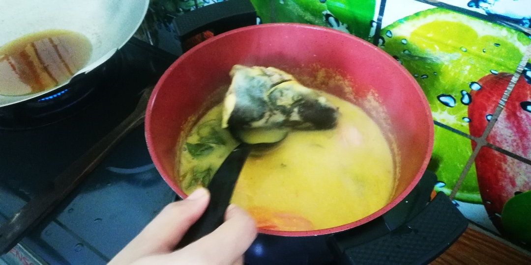 Ikan-Patin-cook-tempoyak