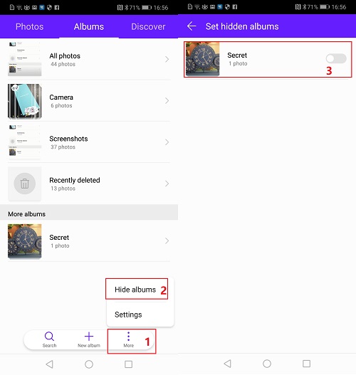 Tips-How-to-Hide-your-photos-on-Honor-10