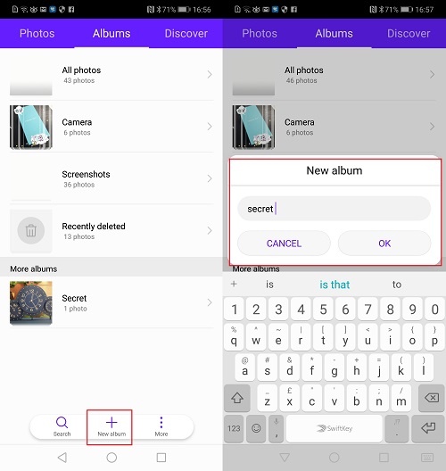 Tips-How-to-Hide-your-photos-on-Honor-10