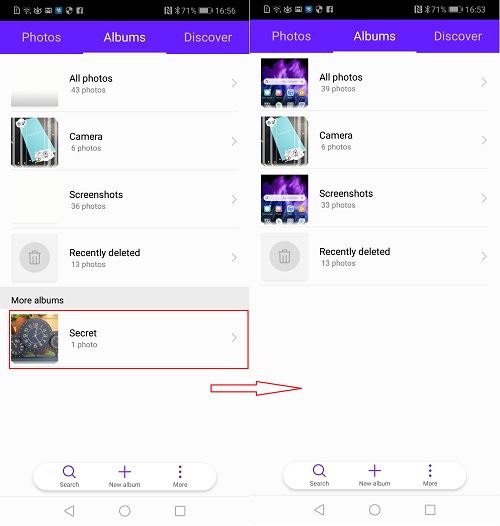 Tips-How-to-Hide-your-photos-on-Honor-10