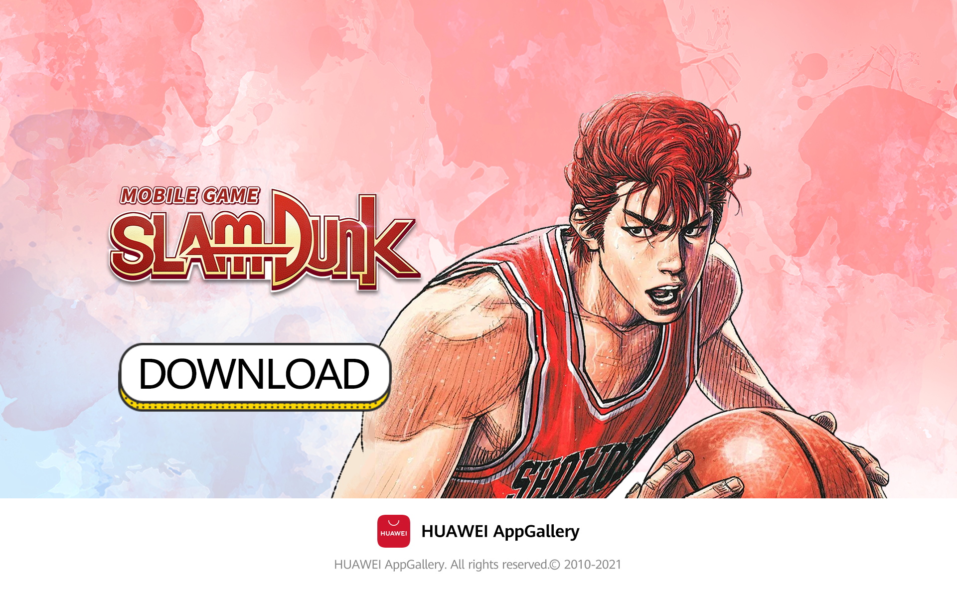 Appgallery Slam Dunk Is Available Now Honor Club My