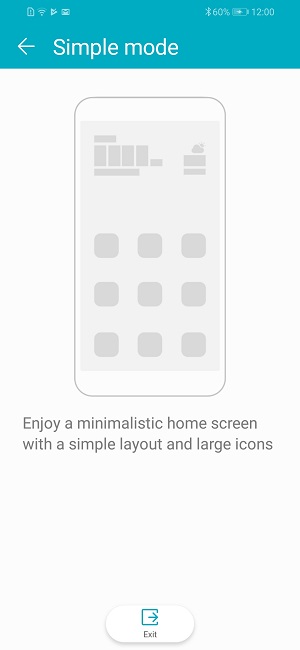 TIPS-HONOR-8X-Tips-Simple-Mode