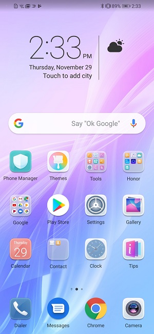 TIPS-HONOR-8X-Tips-Simple-Mode