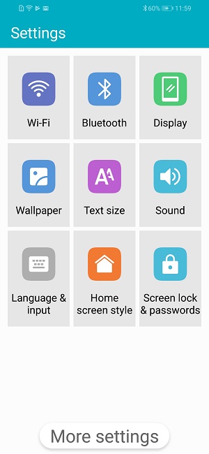TIPS-HONOR-8X-Tips-Simple-Mode