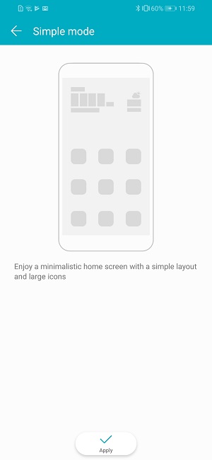 TIPS-HONOR-8X-Tips-Simple-Mode