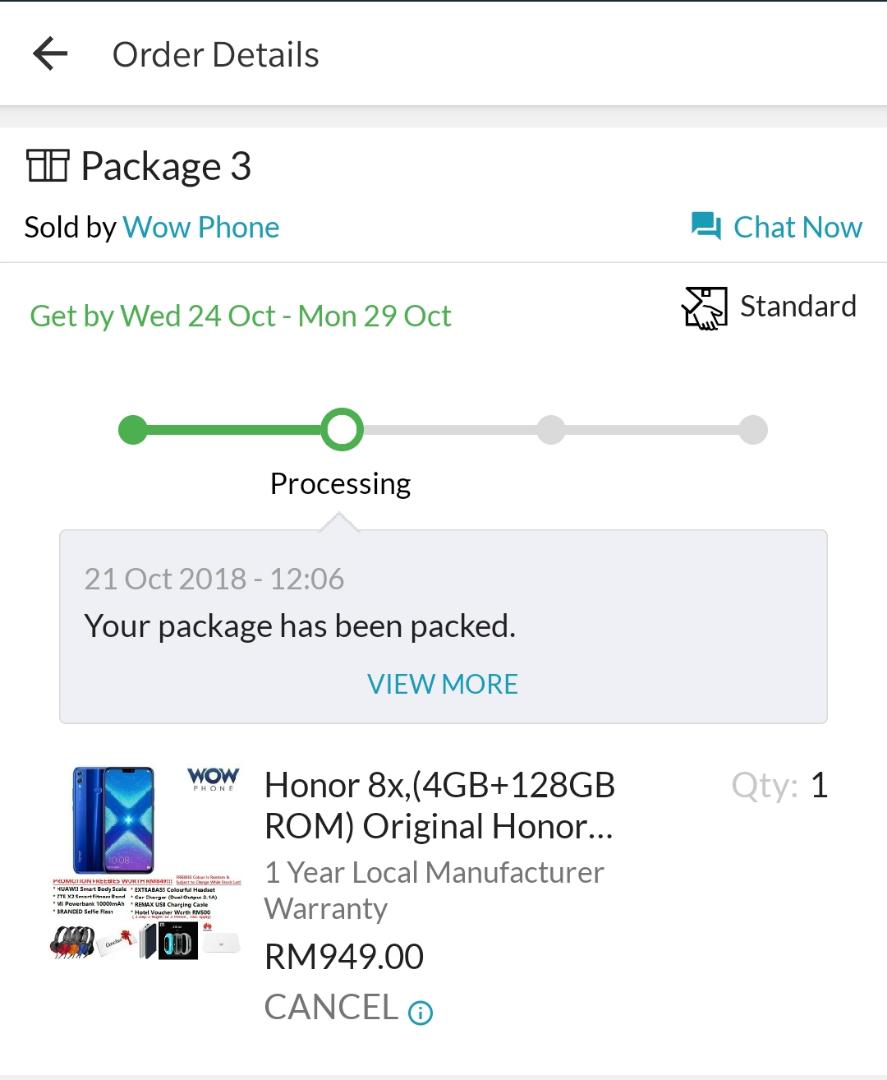 My-Honor-8X-Order