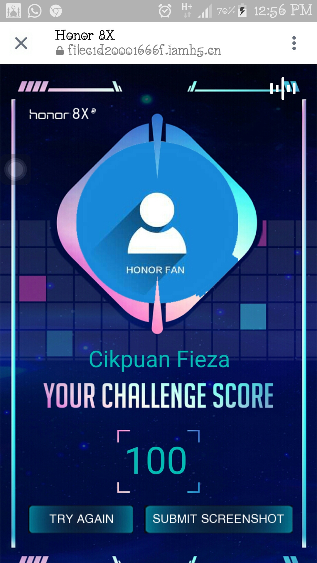 My-honor-qampa-answer