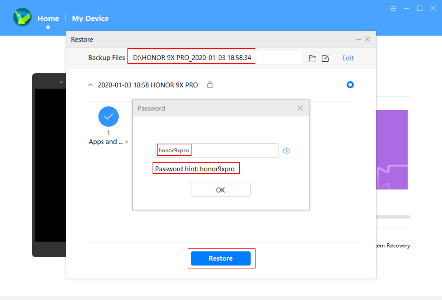 HONOR-9X-Pro-GMS-Install-VIA-PC