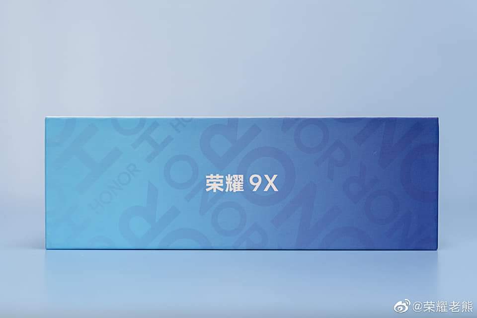 تسريبات-Honor-9x-Box