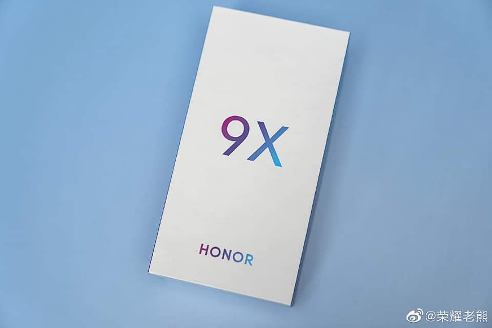 تسريبات-Honor-9x-Box