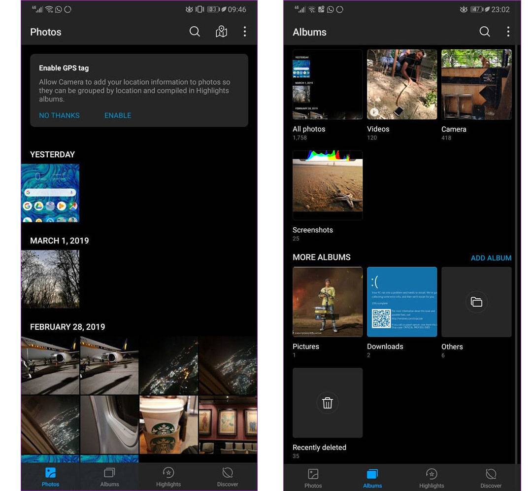 Huawei Gallery Vs Google Photos Which Is Better At Organizing Huawei Gallery Vs Google Photos Which Is Better At Organizing