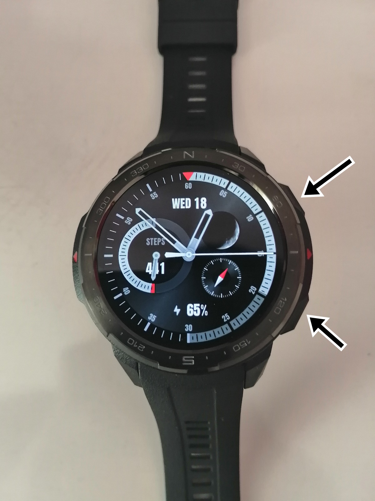 Avis honor discount watch gs pro