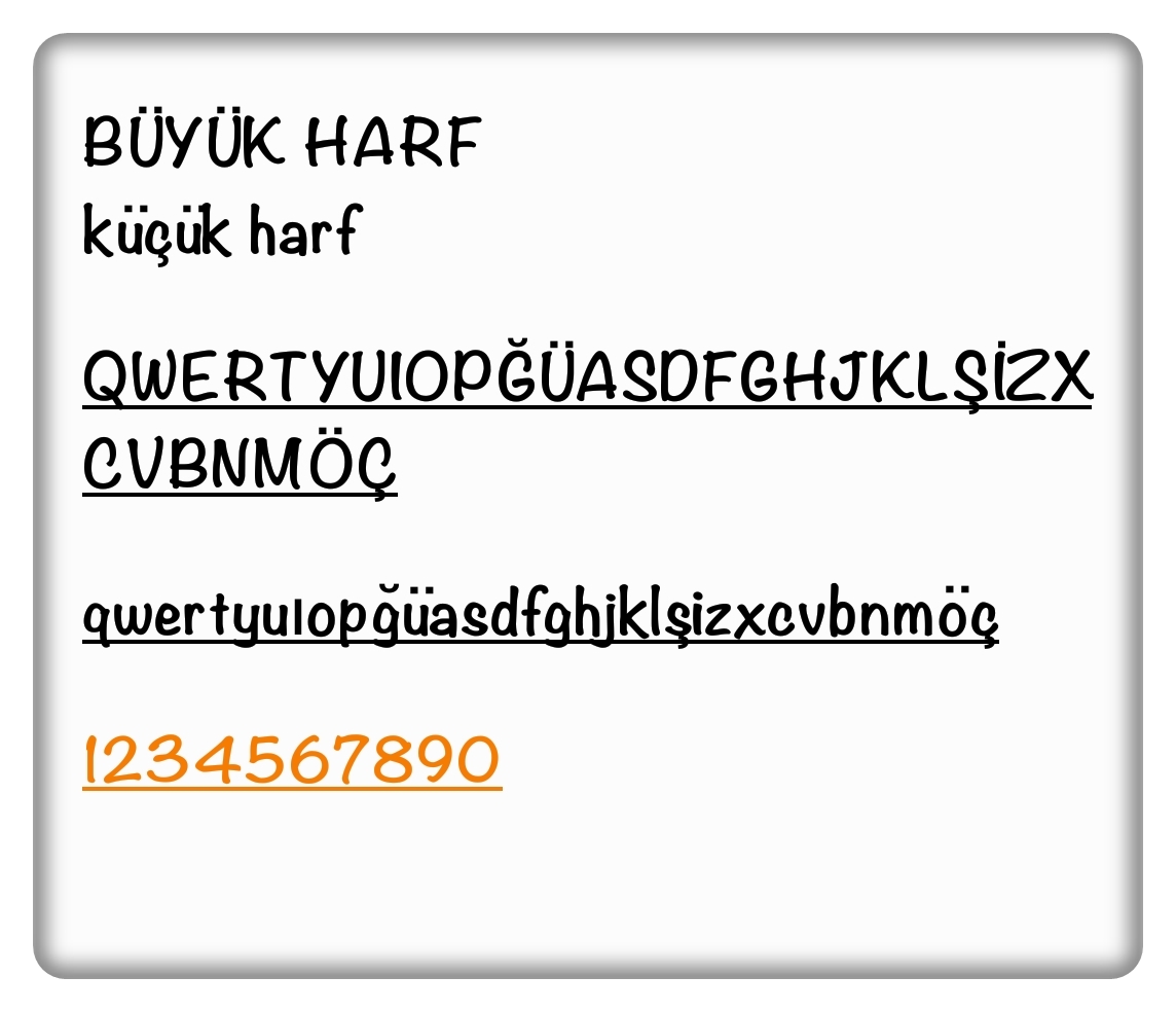 Fonts-EMUI-Cihazlara-Özel-Tasarlanmış-20-Yazı-Tipi