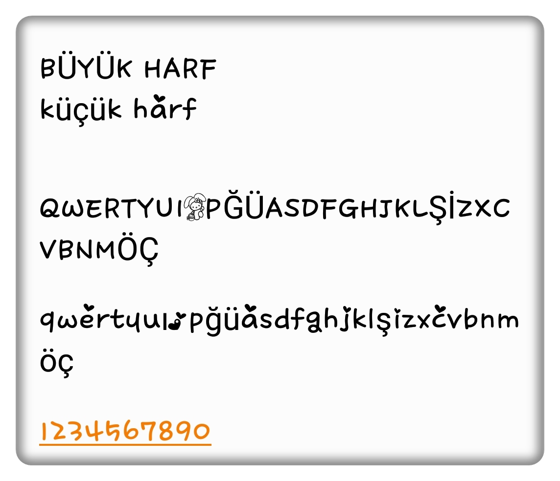 Fonts-EMUI-Cihazlara-Özel-Tasarlanmış-20-Yazı-Tipi