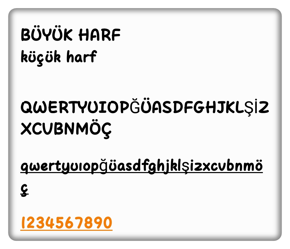 Fonts-EMUI-Cihazlara-Özel-Tasarlanmış-20-Yazı-Tipi