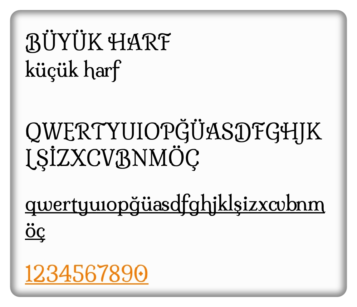 Fonts-EMUI-Cihazlara-Özel-Tasarlanmış-20-Yazı-Tipi