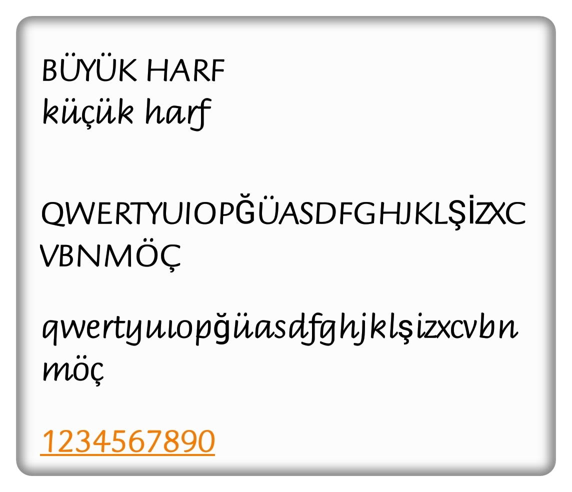 Fonts-EMUI-Cihazlara-Özel-Tasarlanmış-20-Yazı-Tipi