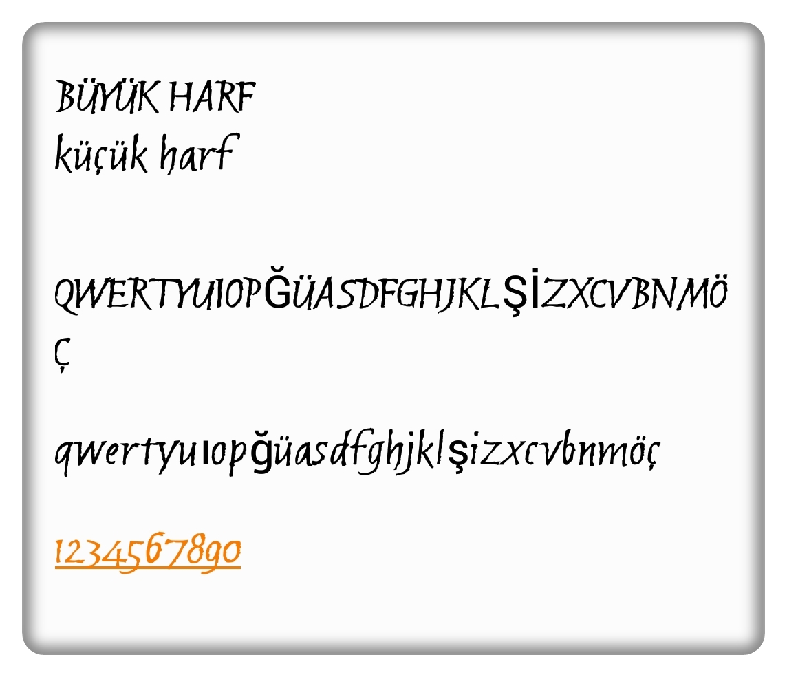 Fonts-EMUI-Cihazlara-Özel-Tasarlanmış-20-Yazı-Tipi