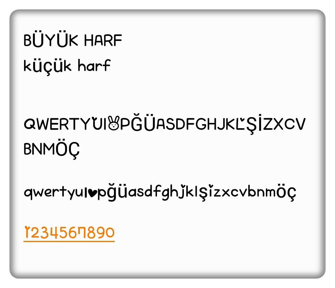 Fonts-EMUI-Cihazlara-Özel-Tasarlanmış-20-Yazı-Tipi