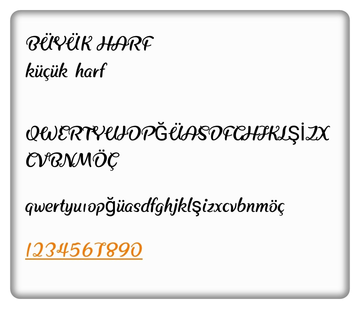 Fonts-EMUI-Cihazlara-Özel-Tasarlanmış-20-Yazı-Tipi