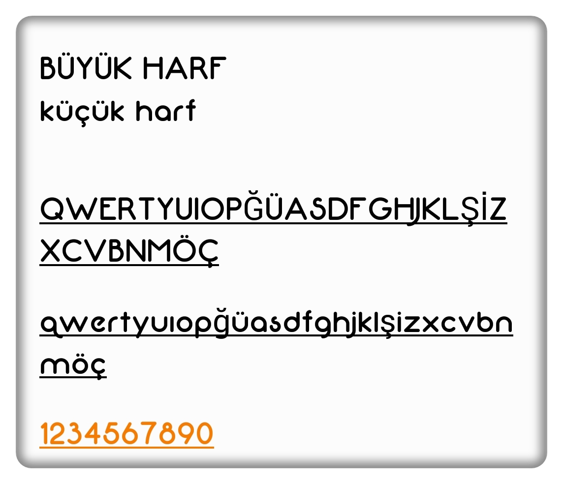 Fonts-EMUI-Cihazlara-Özel-Tasarlanmış-20-Yazı-Tipi